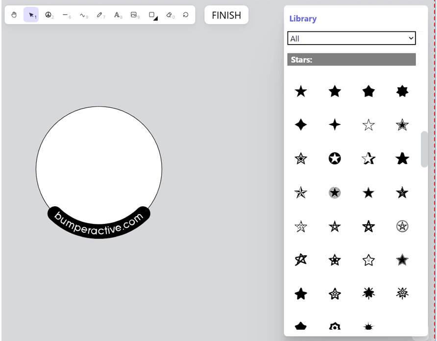 Custom Sticker Designer